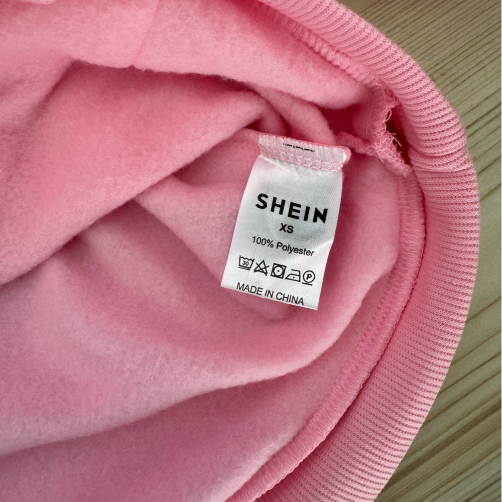 SHEIN women’s XS sweatshirt. Never worn